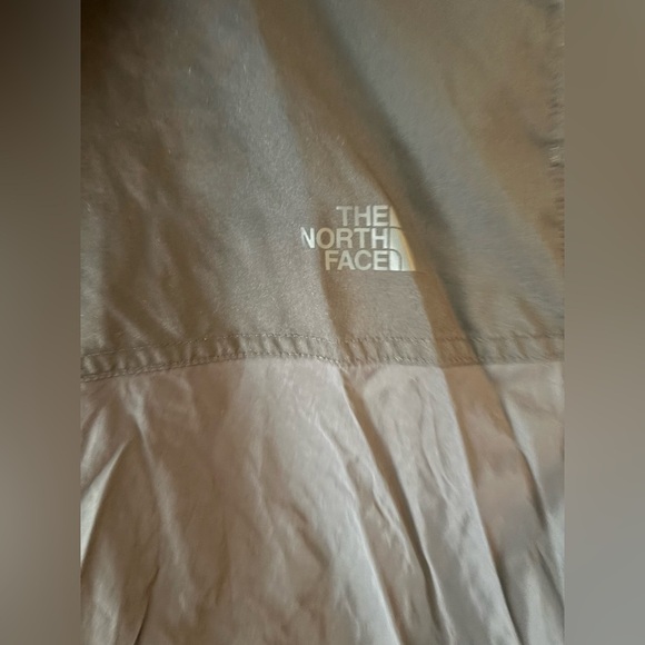 The North Face women’s black jacket hood size medium tent coat flared - Picture 5 of 13